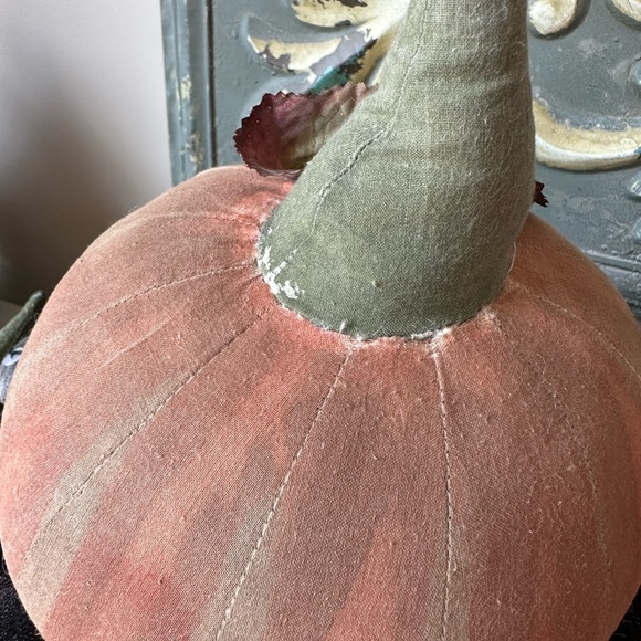 Vintage Joe Spencer Gussie humpty folk art jack o lantern gathering traditions - Picture 6 of 14